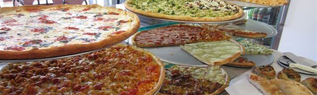 Wide Variety of Pizza